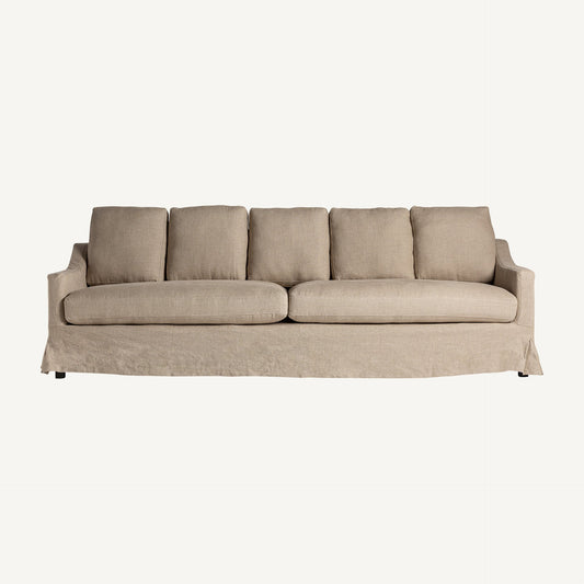 Perlez Sofa in Beige Colour