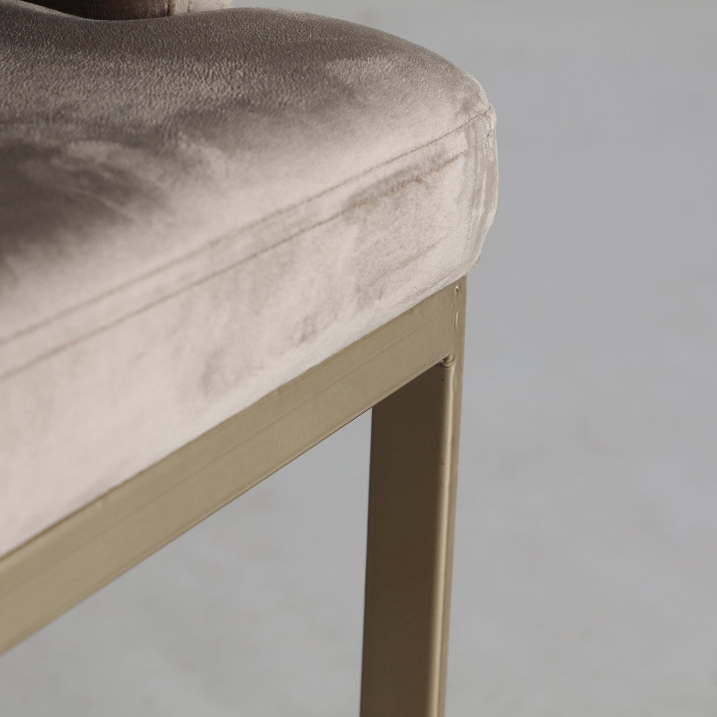 Bibona Chair in Taupe Colour