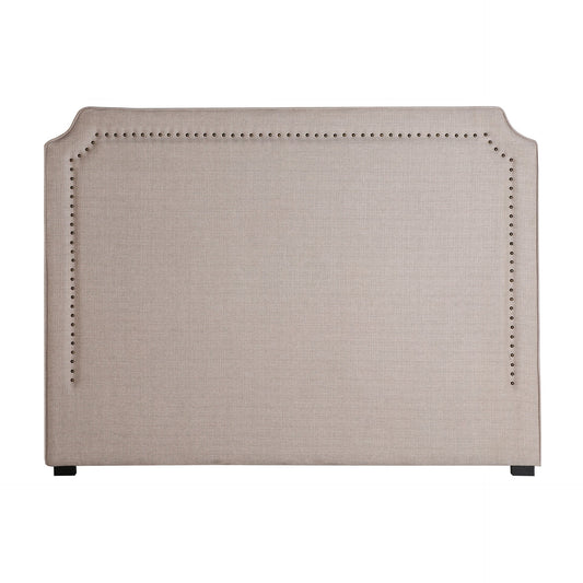 Sousel Headboard in Beige Colour