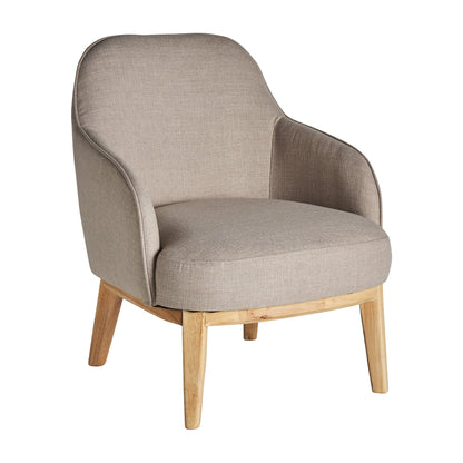 Sousel Armchair in Beige Colour