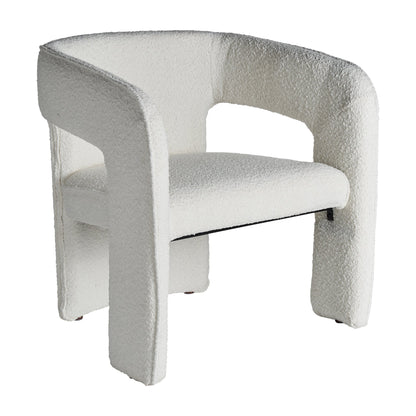 Bats Armchair in White Colour