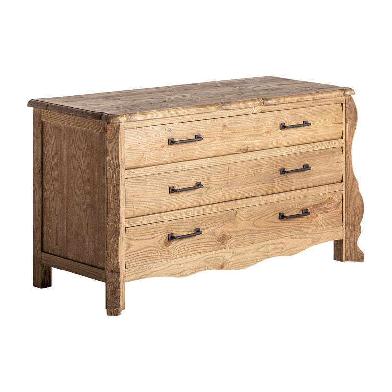 Brixton Chest Of Drawers in Natural Colour