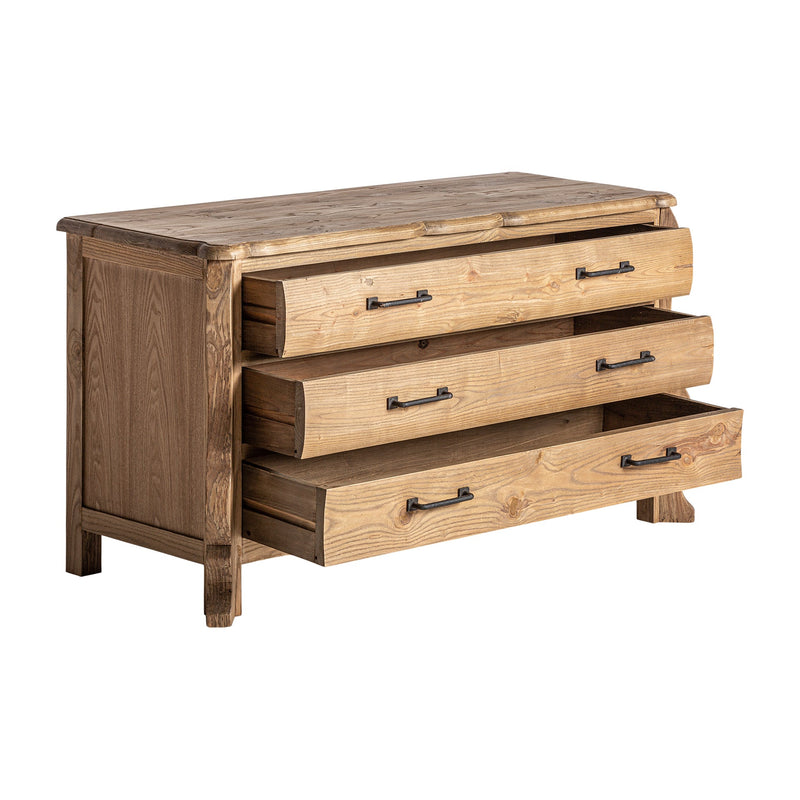 Brixton Chest Of Drawers in Natural Colour