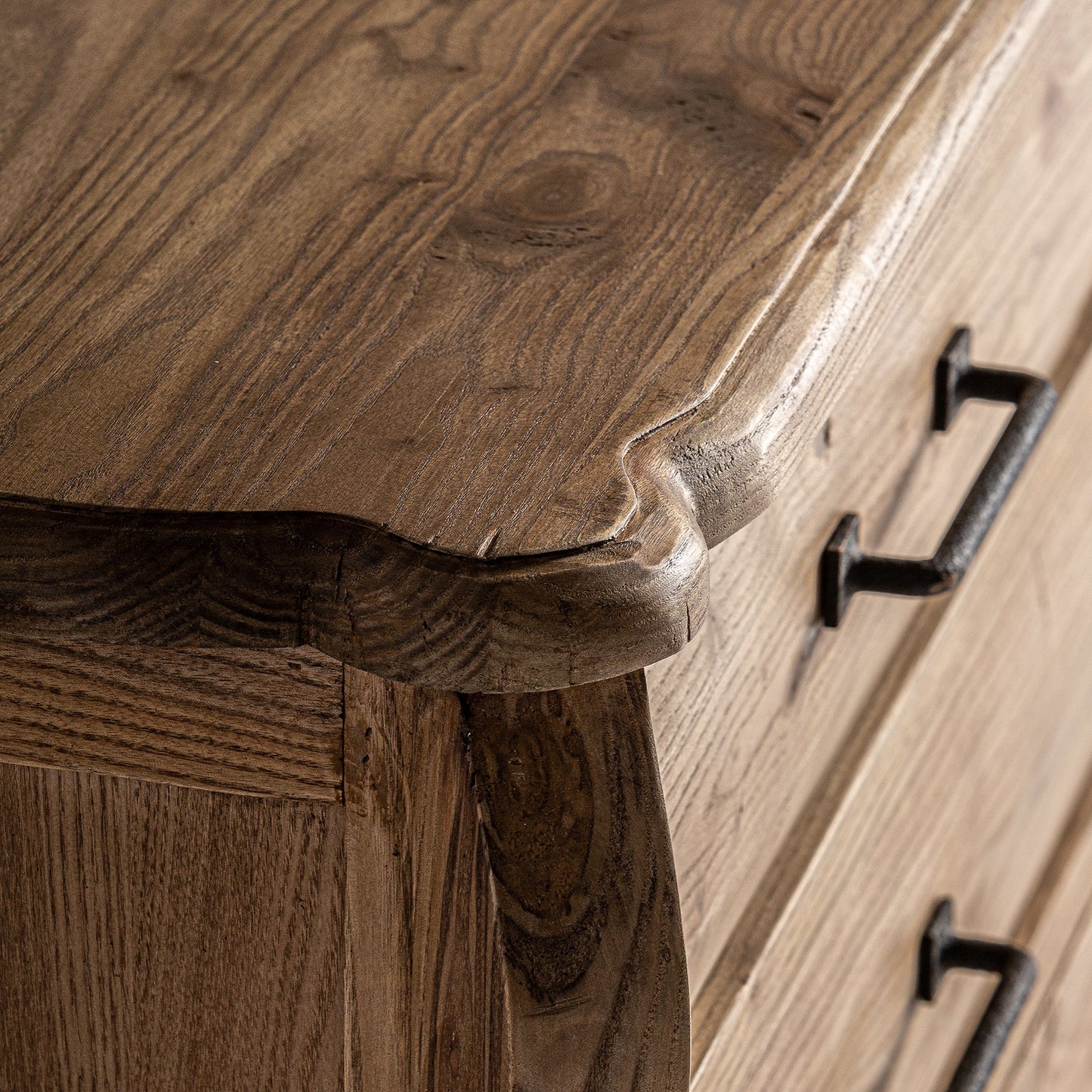 Brixton Chest Of Drawers in Natural Colour