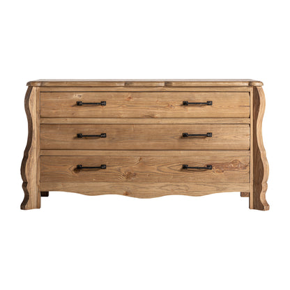 Brixton Chest Of Drawers in Natural Colour