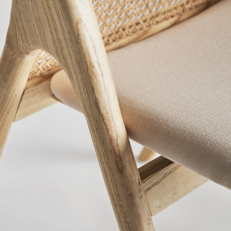 Chay Chair in Natural Colour