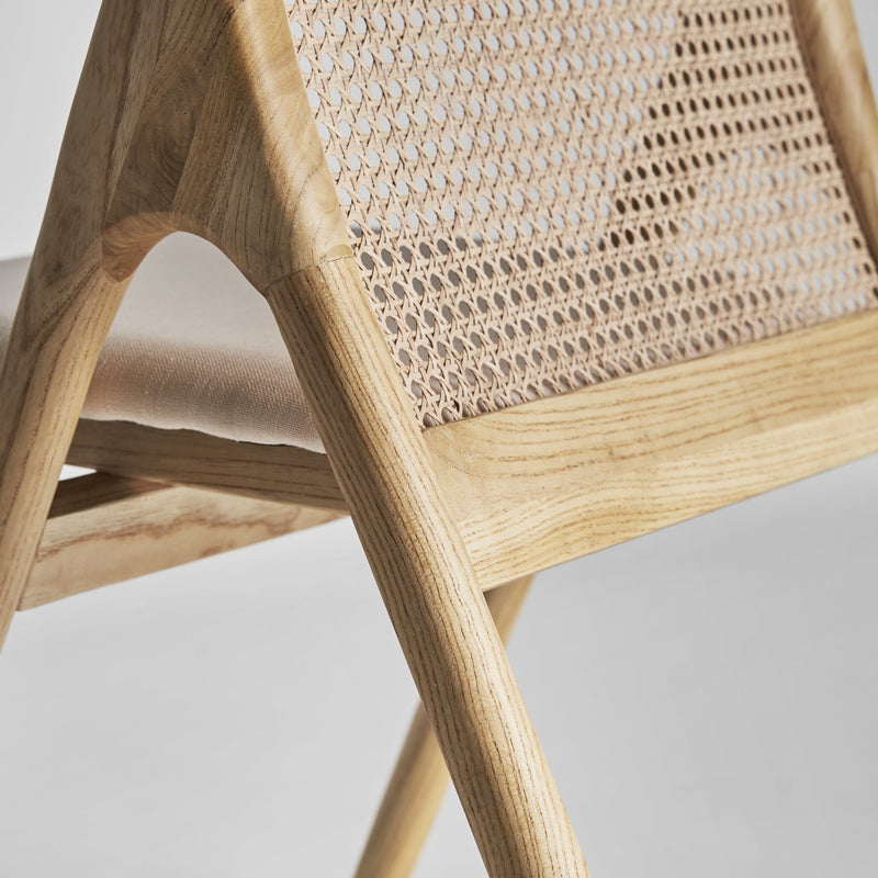 Chay Chair in Natural Colour