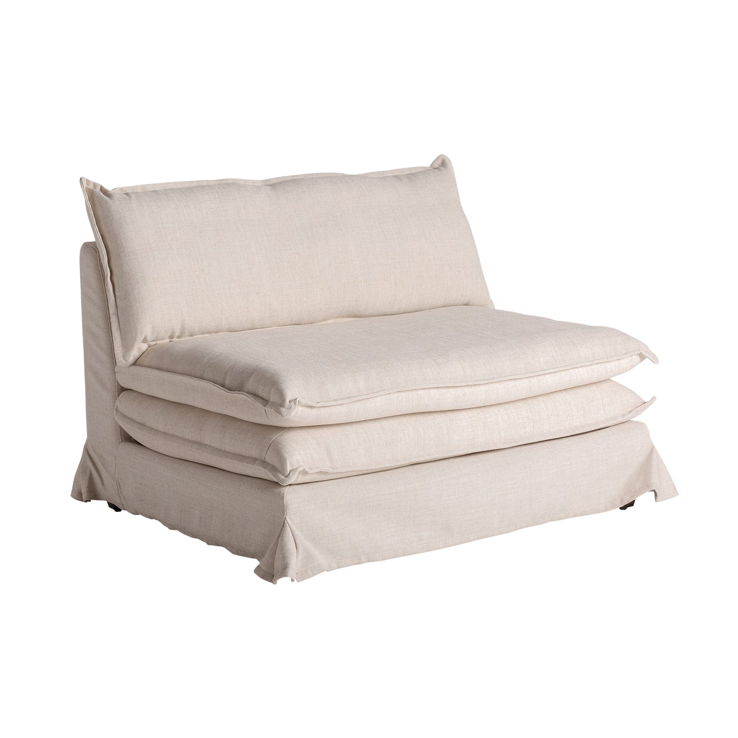 Ospizio Armchair in Off White Colour