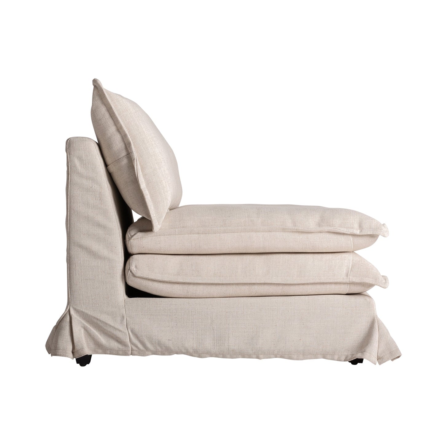 Ospizio Armchair in Off White Colour