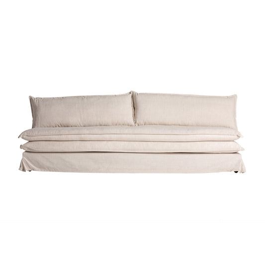 Ospizio Sofa in Off White Colour