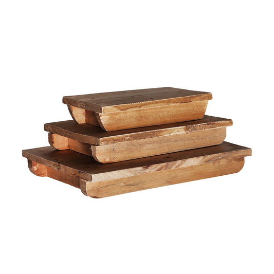 Akviran Cutting Board (Set Of 3) in Natural Colour