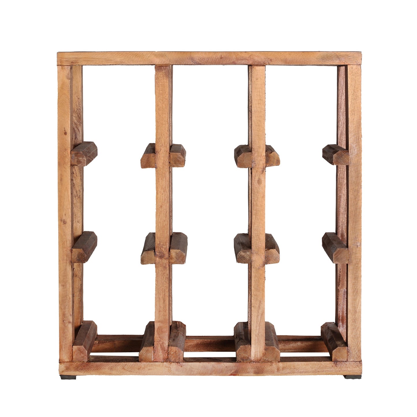 Akviran Wine-Rack in Natural Colour