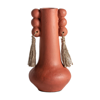 Wrae Vase in Brown Colour