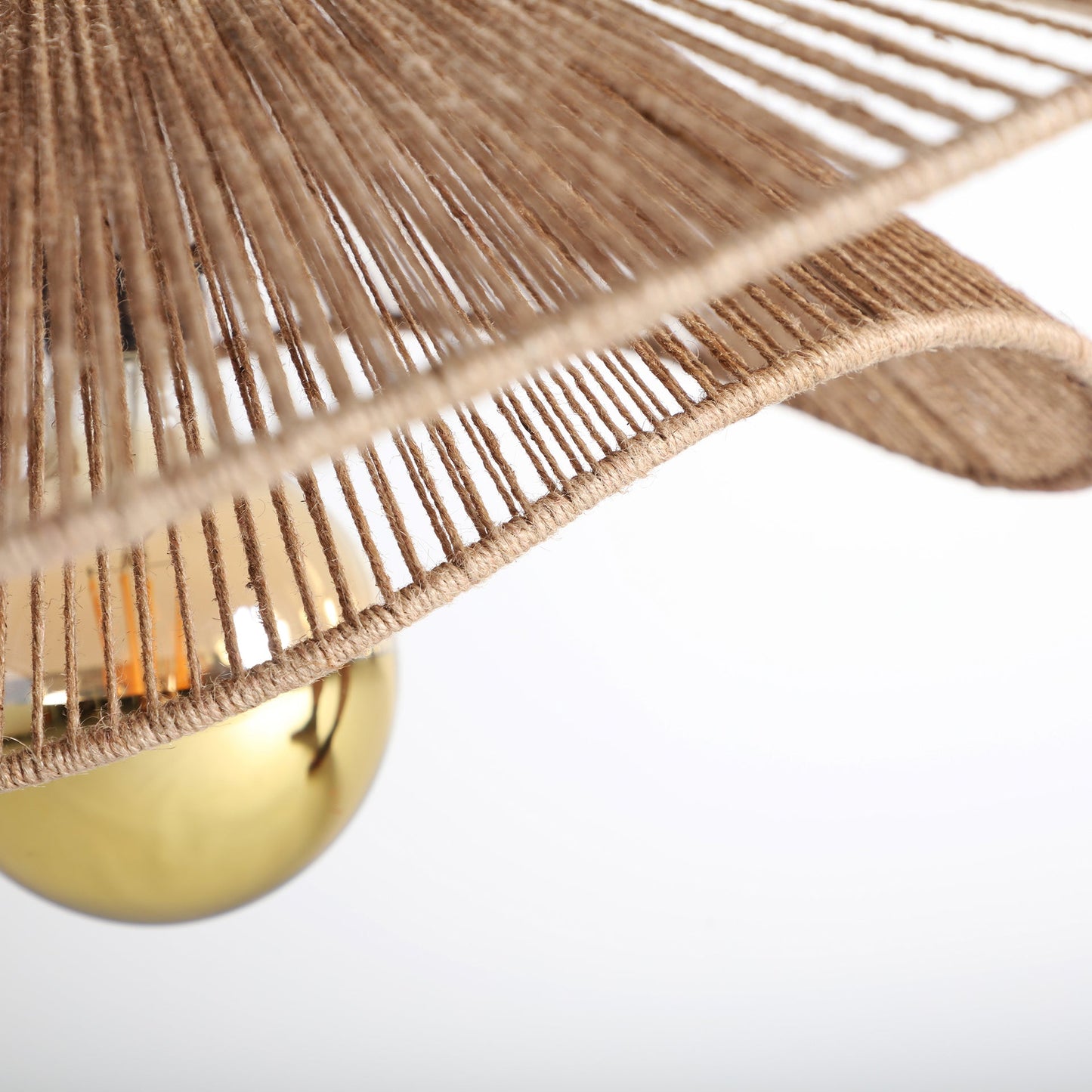 Khed Ceiling Lamp in Natural Colour