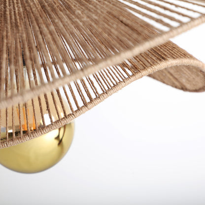 Khed Ceiling Lamp in Natural Colour