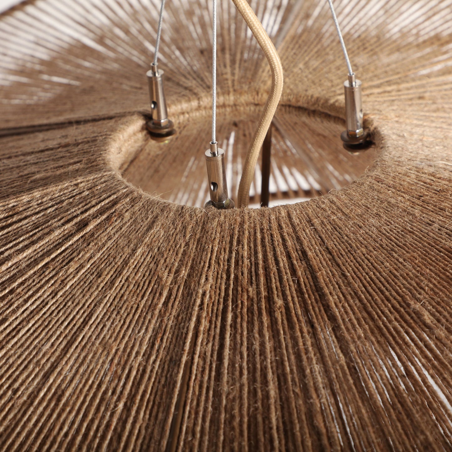 Khed Ceiling Lamp in Natural Colour