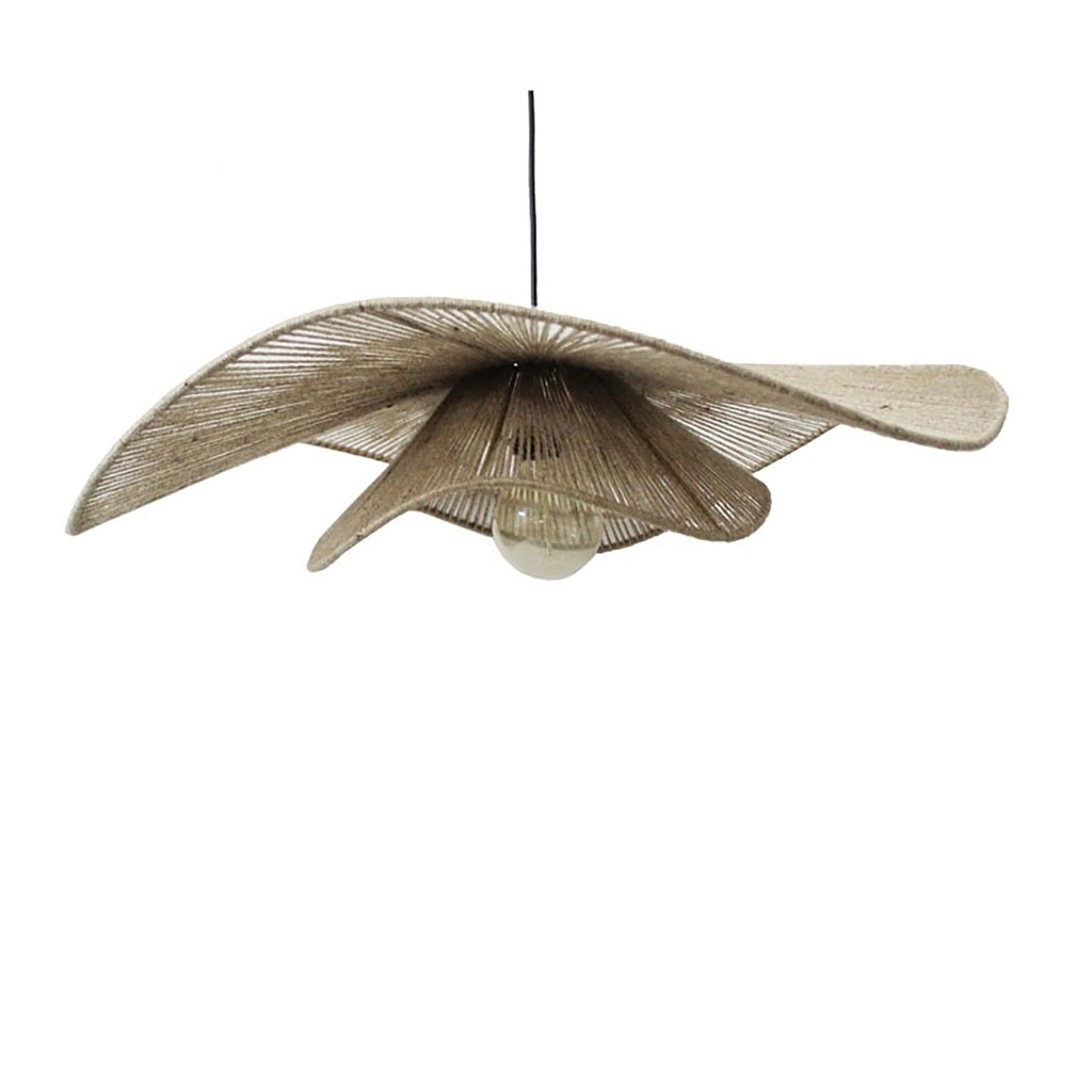 Khed Ceiling Lamp in Natural Colour