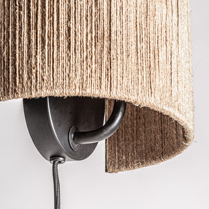 Khed Wall Lamp in Natural Colour