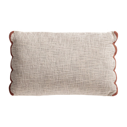 Amira Cushion in Cream Colour