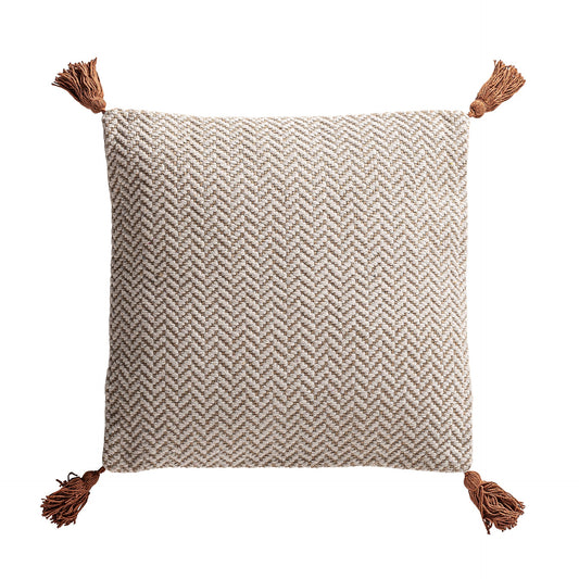 Ayana Cushion in Brown Tones Colour