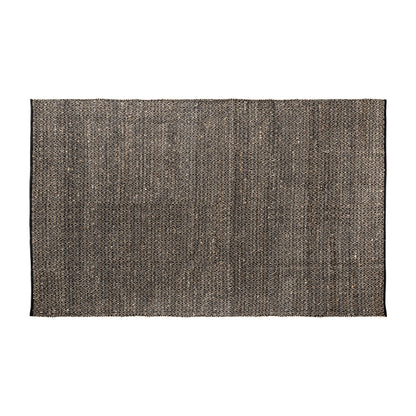 Elara Carpet in Black/Natural Colour