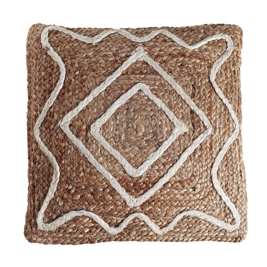 Thiesi Cushion in Brown/Beige Colour