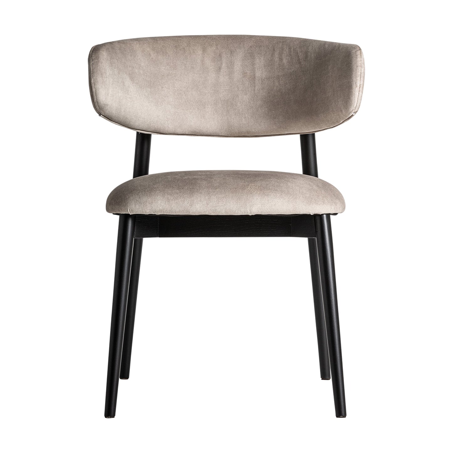 Zell Chair in Black Colour