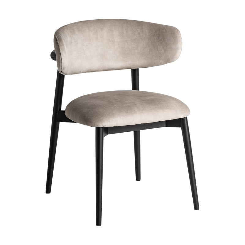 Zell Chair in Black Colour