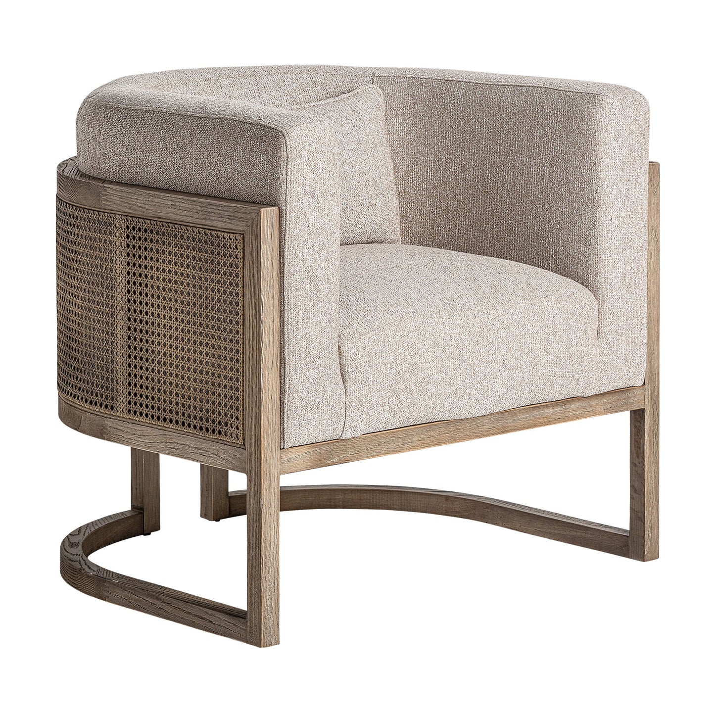 Leiwen Armchair in Natural Colour