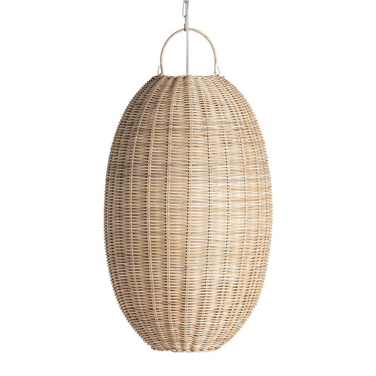 Tekax Ceiling Lamp in Natural Colour