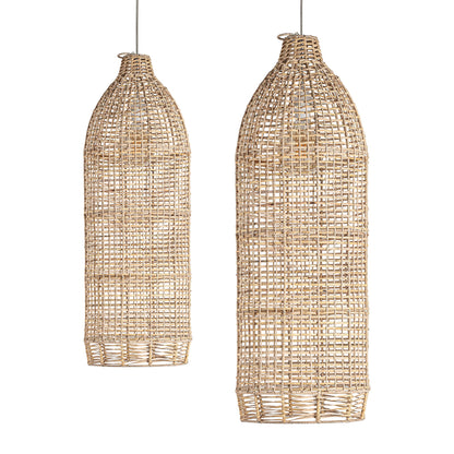 Ceiling Lamp (Set Of 2) in Natural Colour