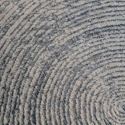 Bakea Carpet in Blue Tones Colour