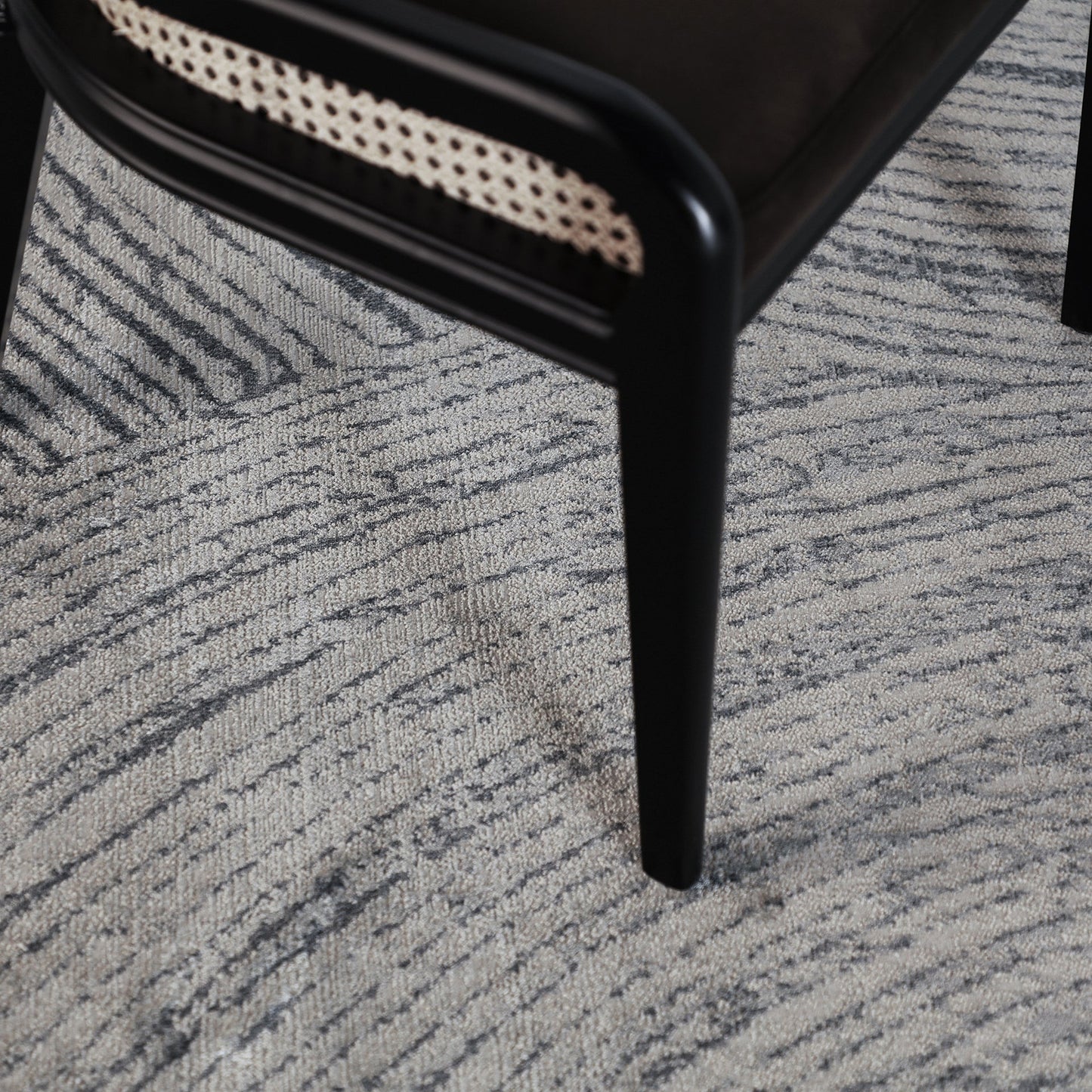 Bakea Carpet in Blue Tones Colour