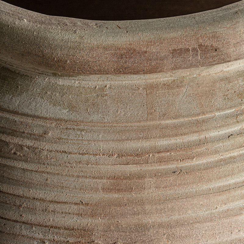 Kansara Amphora Vase in Beige Colour