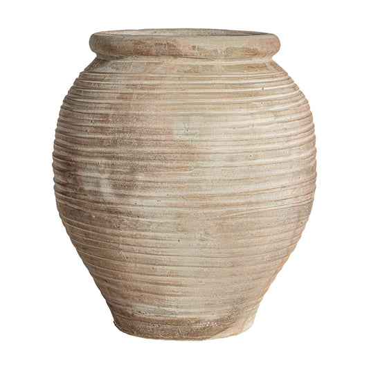 Kansara Amphora Vase in Beige Colour