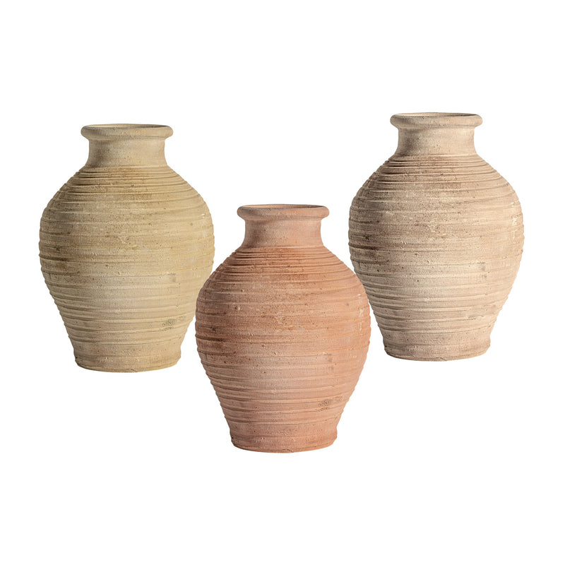 Kansara Amphora Vase in Brown Colour