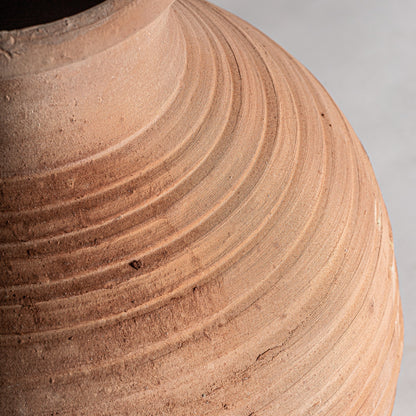 Kansara Amphora Vase in Brown Colour