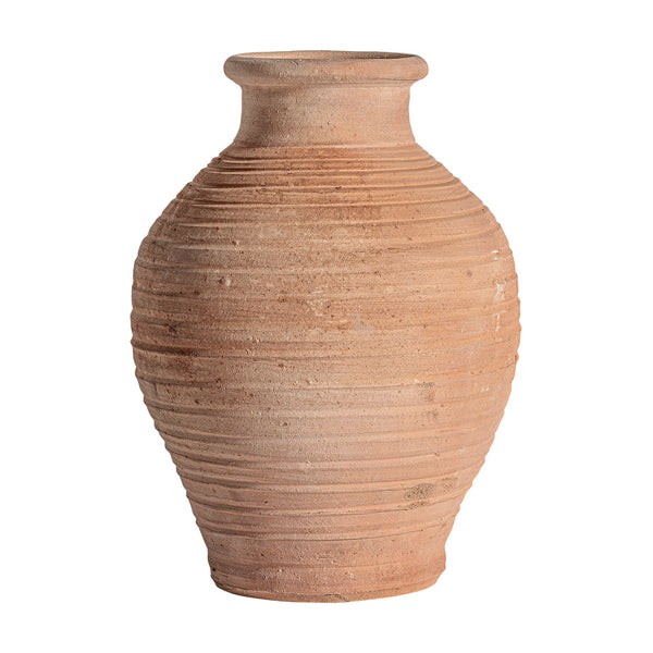 Kansara Amphora Vase in Brown Colour