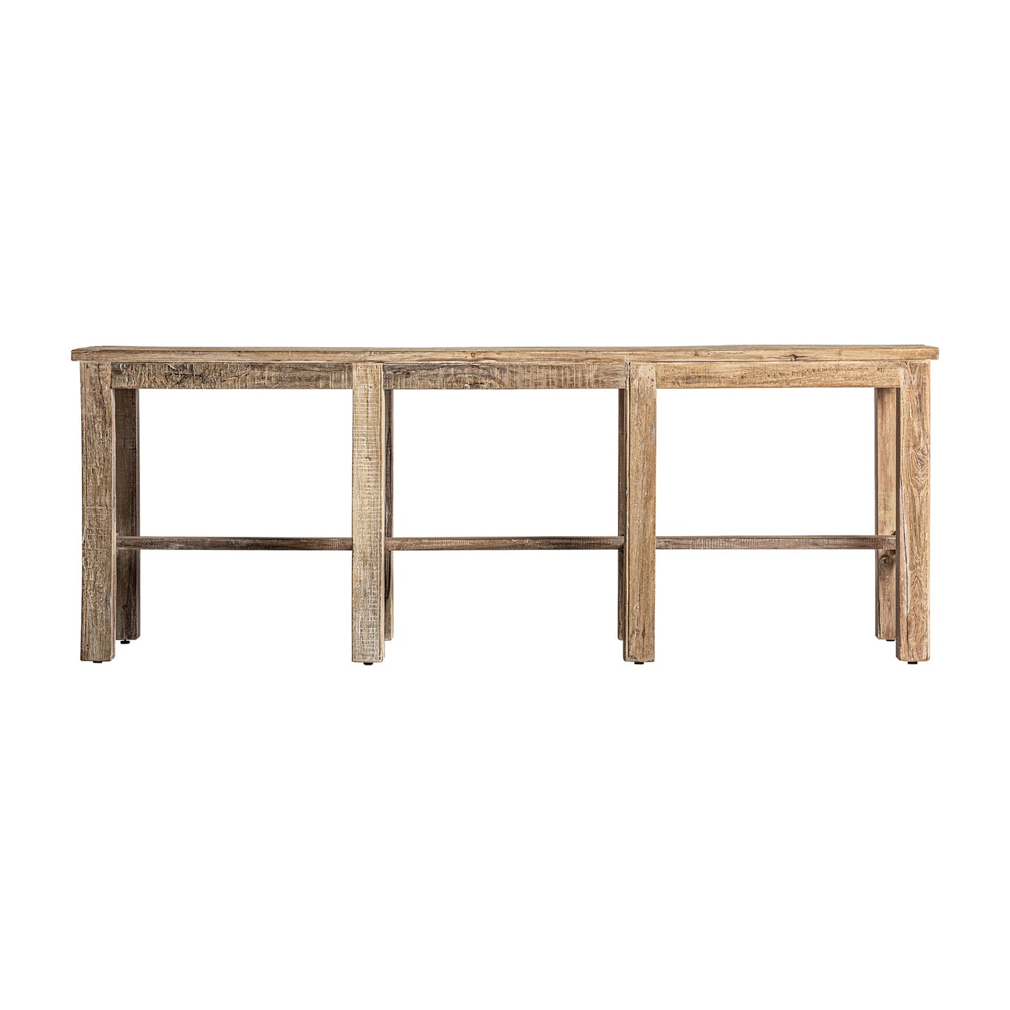 Carrik Console Table in Natural Colour