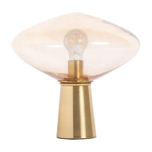 Mel Table Lamp in Gold Colour