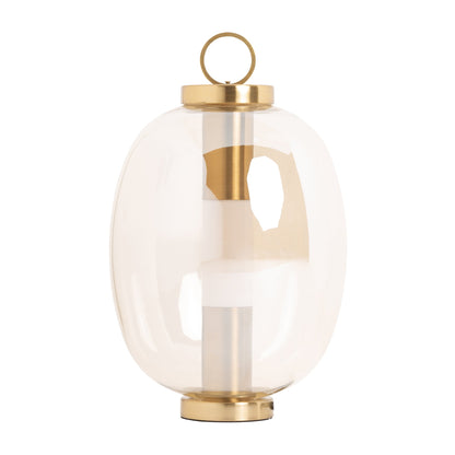 Mellie Table Lamp in Gold Colour