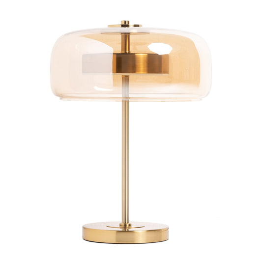 Leslia Table Lamp in Gold Colour