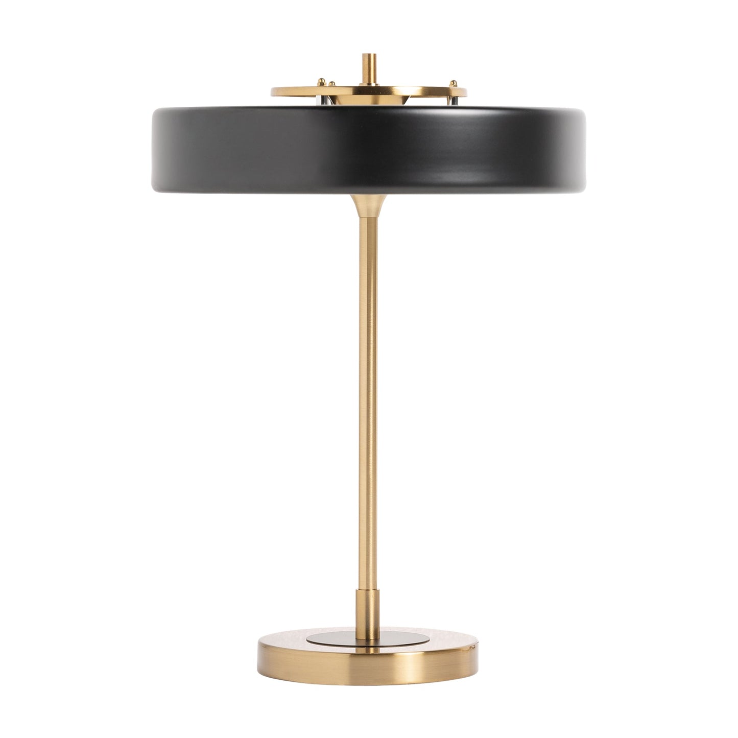 Maoz Table Lamp in Black/Gold Colour