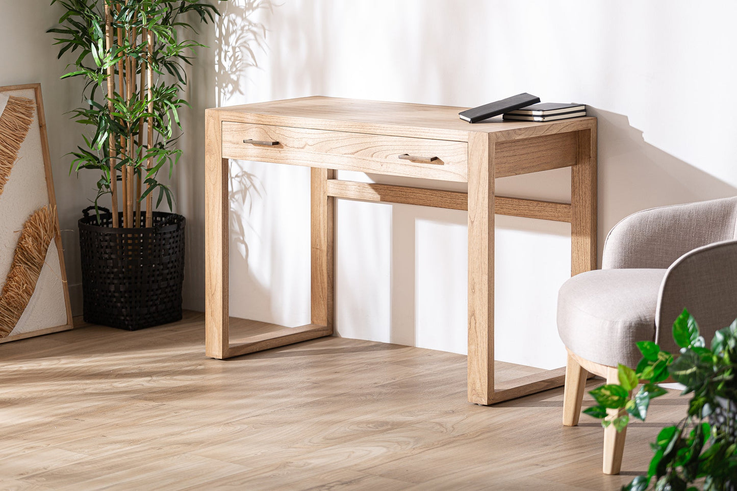 Nyry Desk in Natural Colour