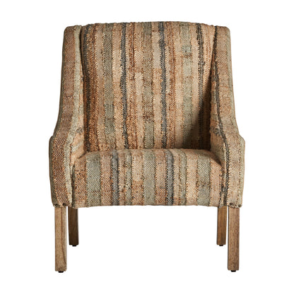 Nairn Armchair in Brown/Beige Colour