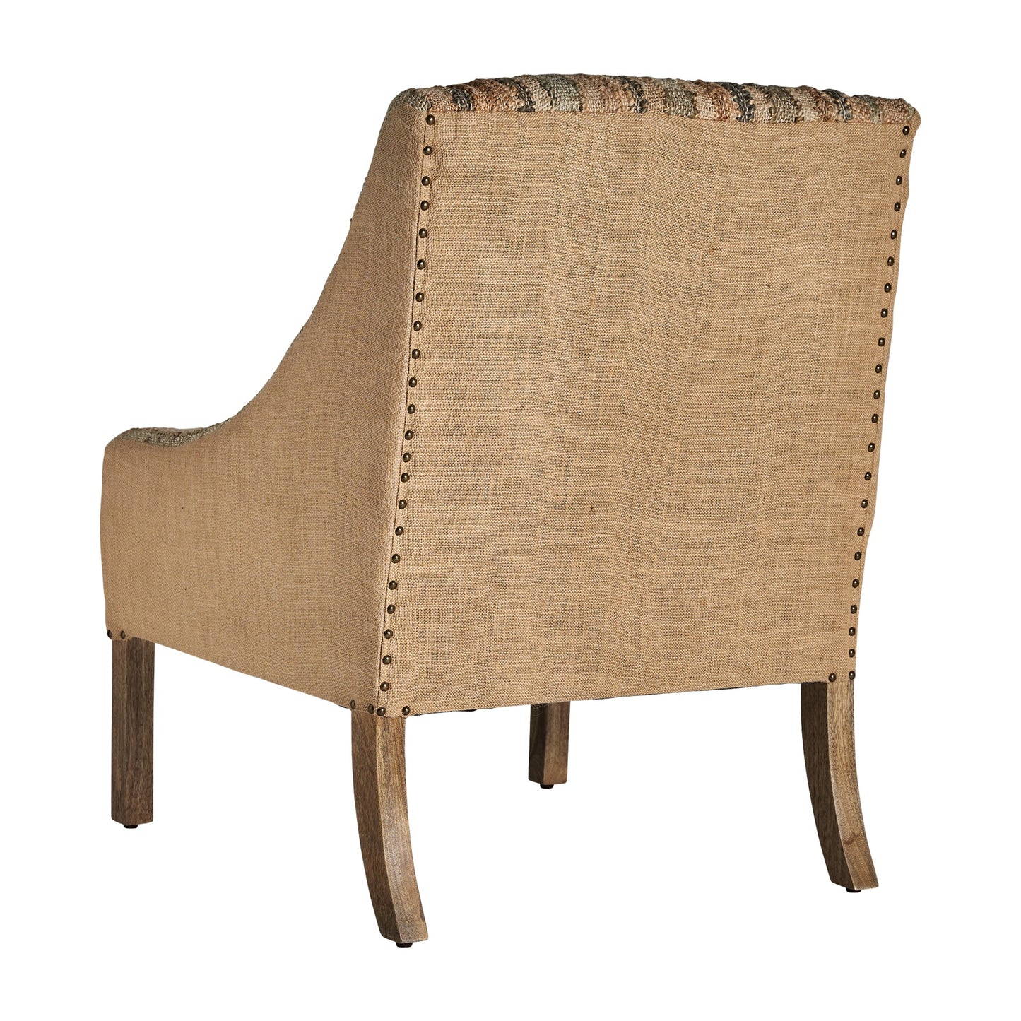 Nairn Armchair in Brown/Beige Colour