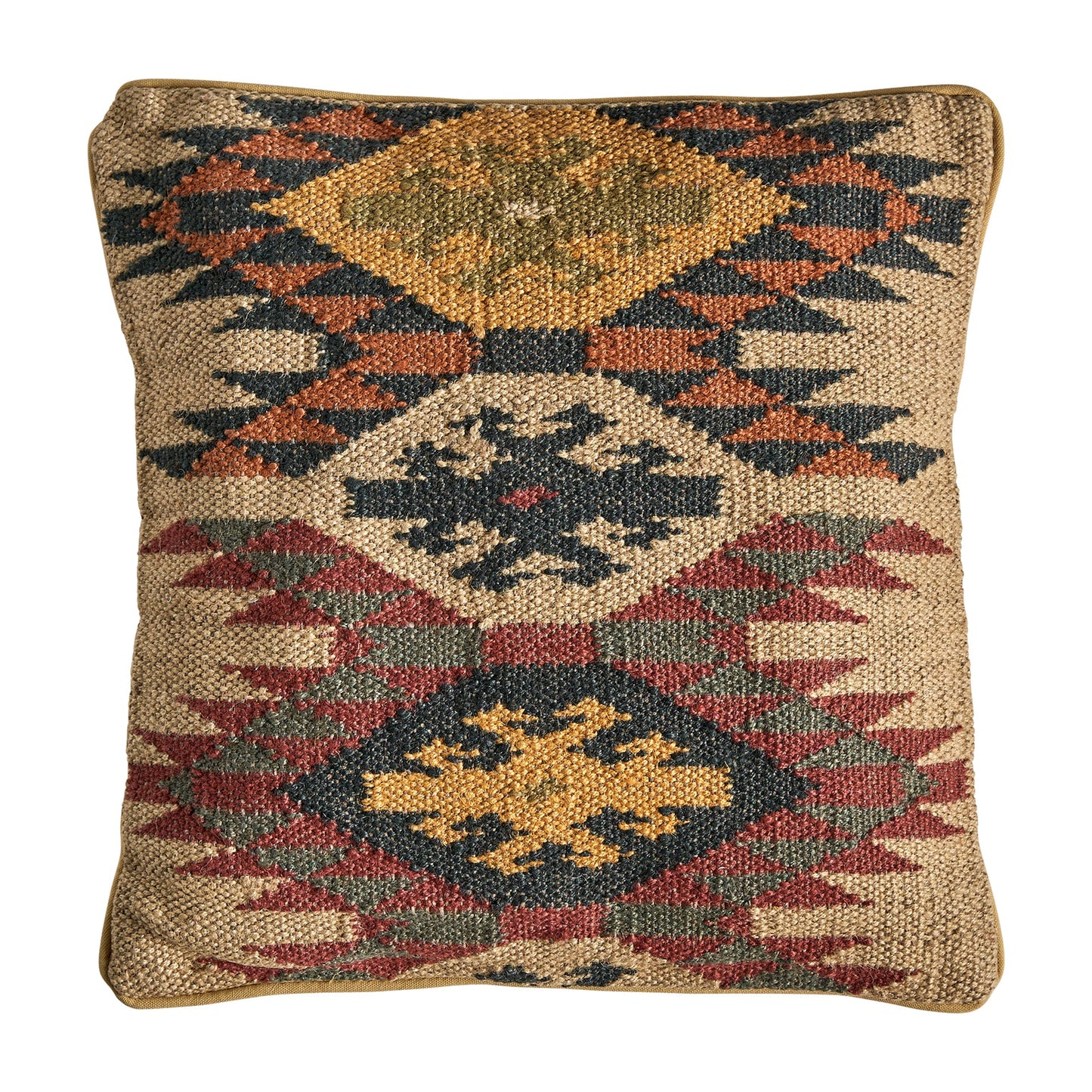 Keith Cushion in Brown Colour