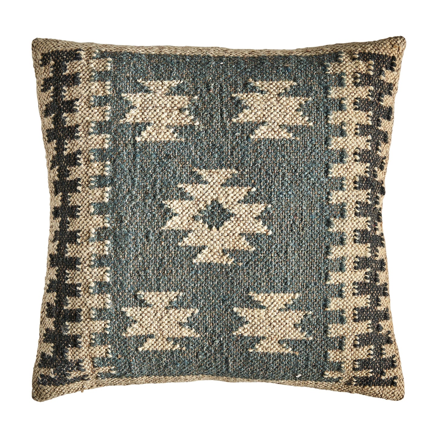 Keith Cushion in Blue Tones Colour