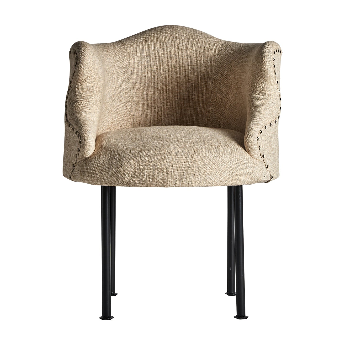 Crovie Armchair in Sand Colour