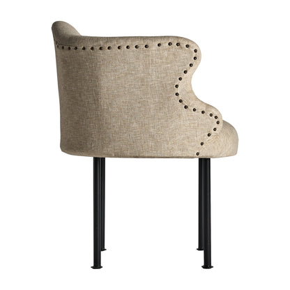 Crovie Armchair in Sand Colour